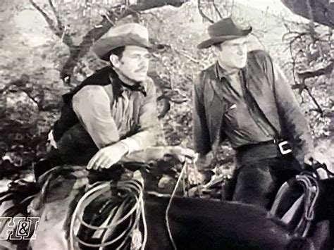 Eric Fleming and Steve Raines in Rawhide (1959) Sheb Wooley, Tv ...