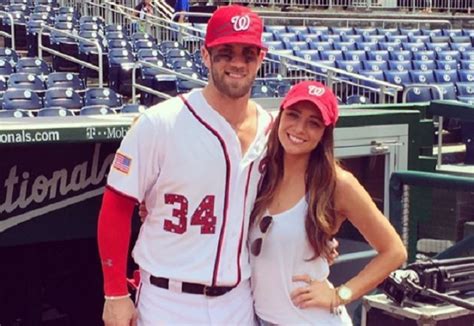 Bryce Harper, Kayla Varner engaged again | Larry Brown Sports