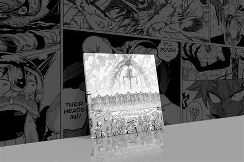 The Rumbling: Manga Panels Wall Art - Etsy Ireland