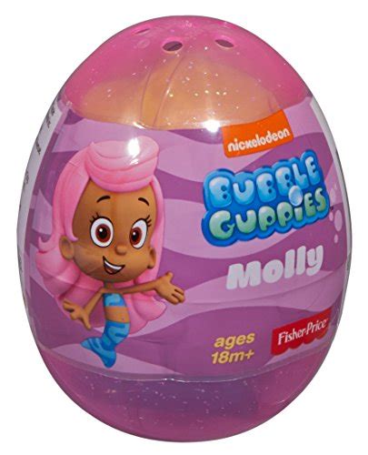 Fisher-Price Nickelodeon Bubble Guppies Easter Surprise Molly - Buy Online in UAE. | Toy ...