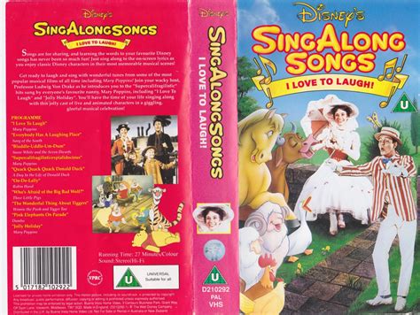 Vhs Disneys Sing Along Songs Mary Poppins Vhs I Love To Laugh | sexiezpix Web Porn