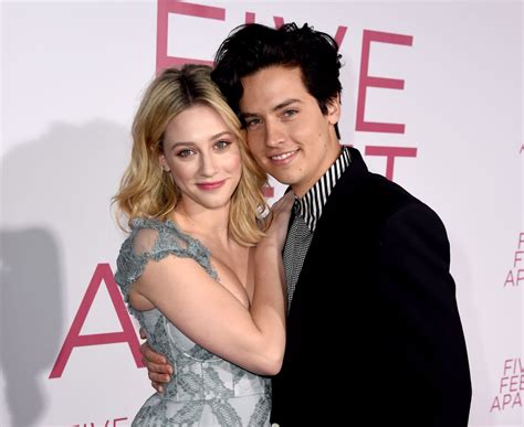 Cole Sprouse and Lili Reinhart at Five Feet Apart Premiere | POPSUGAR ...