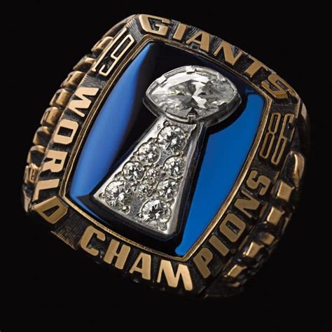 Super Bowl Rings in Fashion News: NFL New York Giants Super Bowl ...