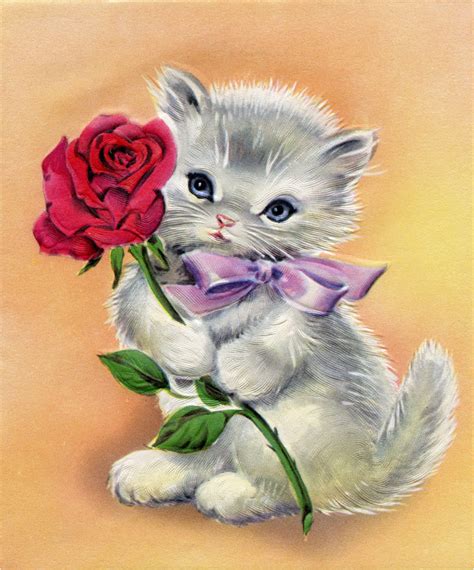 23 beautiful vintage cat pictures – Artofit