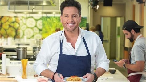 Chef Scott Conant Dishes On Italian Food And Chopped - Exclusive Interview