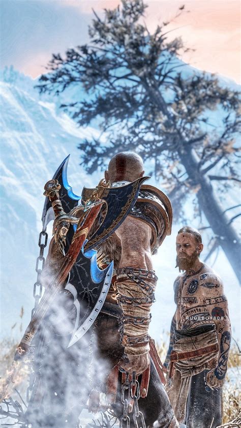 Background God Of War Ragnarok Wallpaper Discover more Action ...