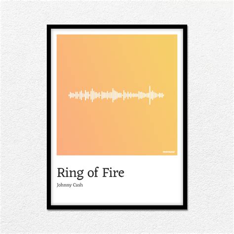 Johnny Cash - Ring of Fire – Printawave