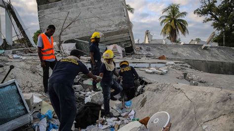 Haiti earthquake latest: Nearly 1,300 people dead, officials say - 6abc ...