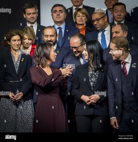 Family photo with Annalena Baerbock (Buendnis 90/Die Gruenen), Federal ...