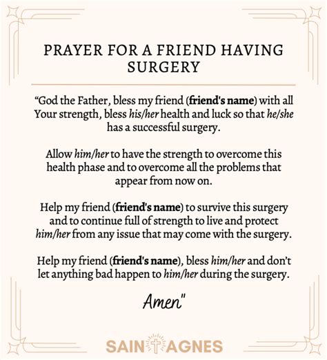 11 Short Prayers Before Surgery For a Friend (With Images)