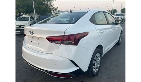 New 2023 HYUNDAI ACCENT 1.4 AT PTEROL 2023 for sale in Dubai - 568869