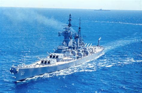 Battleship USS New Jersey BB-62 Historical Photo Gallery - Vietnam Era