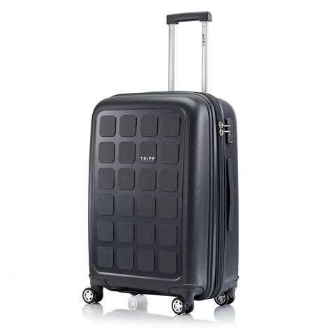 Tripp Holiday 7 Slate Medium Suitcase - Tripp Ltd