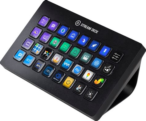 Questions and Answers: Elgato Stream Deck XL Wired Keypad with Back ...