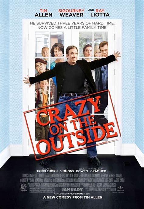 Crazy on the Outside Movie Poster - IMP Awards