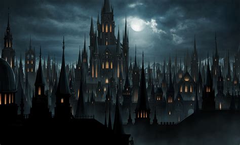 Gothic castle by higu0217 on DeviantArt