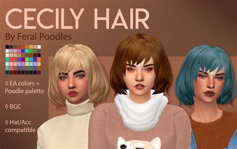 Feral Poodles Sims