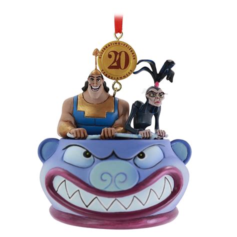 Disney Store Sketchbook Ornament ‘Legacy’ Collection ‘The Emperor’s New ...