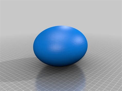 10199 Chariklo shape scaled one in four million by tato_713 | Download free STL model ...