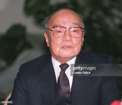 Photo dated 20 September 1991 shows President Yang Shangkun in... News ...