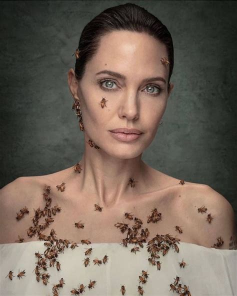 [Photos] Happy 46th Birthday, Beautiful Iconic Angelina Jolie - LIFE HYME