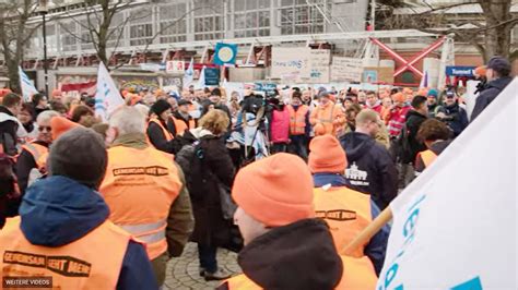 Workers engage in second nationwide warning strike at Deutsche Bahn - World Socialist Web Site