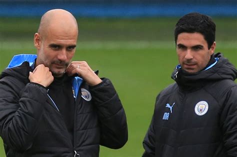 Pep Guardiola opens up on Mikel Arteta and Liverpool title challenge