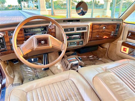 cadillac brougham interior | Barn Finds