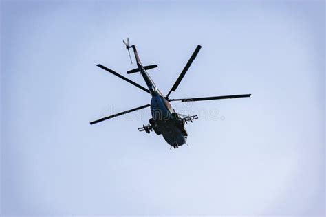 Military Helicopter Landing. Stock Photo - Image of pilot, flight: 165317124