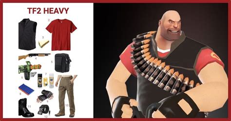 Dress Like TF2 Heavy Costume | Halloween and Cosplay Guides