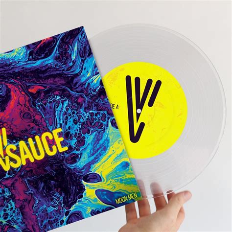 [Pre-Order] Vsauce Limited Edition Clear Vinyl (Jake Chudnow - Moon Men ...