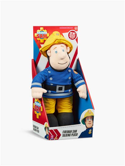 Fireman Sam Fireman Sam Talking Plush | Teddy Bears & Soft Toys | Fenwick