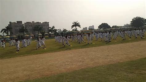 3 rd grade performing Grand finale (Teakwondo display) Sentia the global school. - YouTube