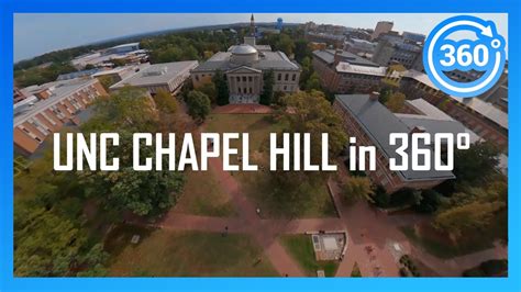 [2020] UNC CHAPEL HILL in 360° (drone/walking/driving campus tour ...