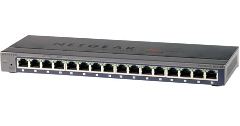 Netgear GS116E 16 Port Smart Plus Gigabit Switch | Comms Express