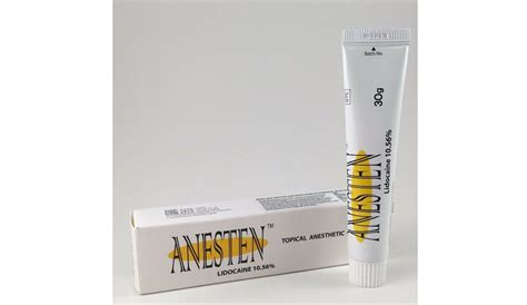 ANESTEN Topical Anesthetic Cream, 30g