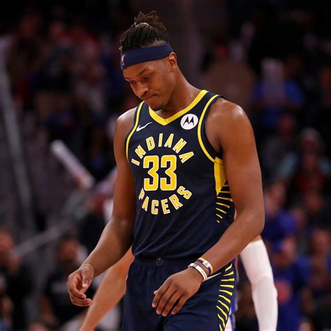 Myles Turner Won't Play for Pacers vs. Trail Blazers Because of Illness | News, Scores ...