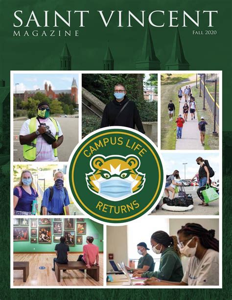 2020 Fall Saint Vincent Magazine by Saint Vincent College - Issuu