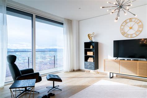 Spacious luxury apartment with phenomenal view