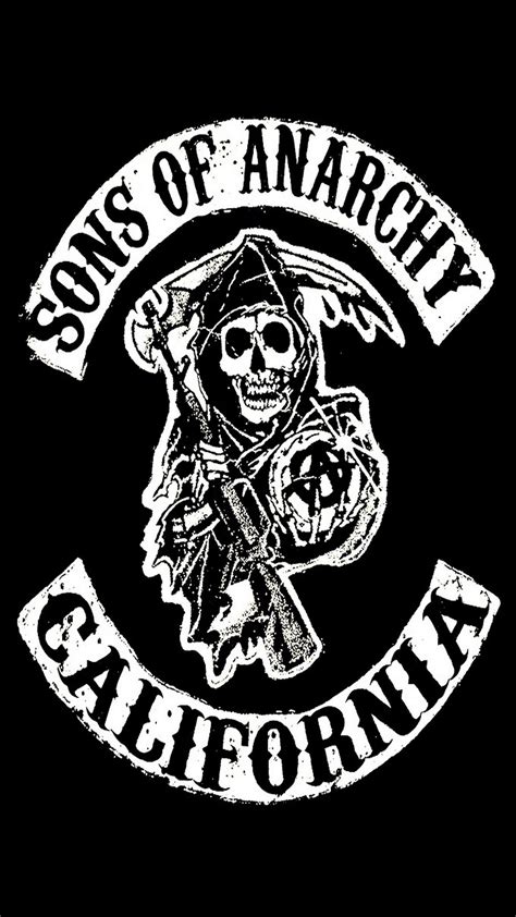 Sons of Anarchy Logo Wallpapers - Top Free Sons of Anarchy Logo ...