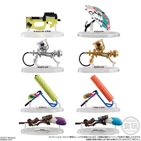 [Splatoon] 2 Weapons Collection Vol. 2: Bandai - Tokyo Otaku Mode (TOM)