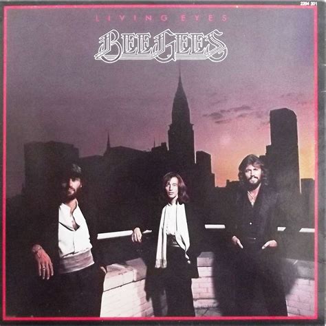 Living eyes (gatefold) by Bee Gees, LP with vinyl59 - Ref:117484208