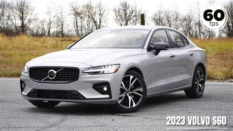 2023 Volvo S60 Review | BIG Changes for 2023! - YouTube