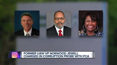 Former UAW VP charged in corruption probe with FCA