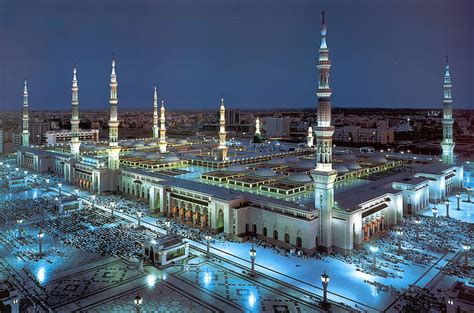 HD wallpaper: Al Masjid Al Nabawi, aerial view of buildings photo, Religious | Wallpaper Flare