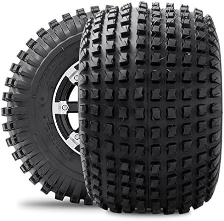 Carlisle Knobby ATV Tire - 22X11-8: Amazon.ca: Automotive