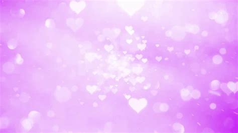 Valentines day hearts animation backgrou... | Stock Video | Pond5