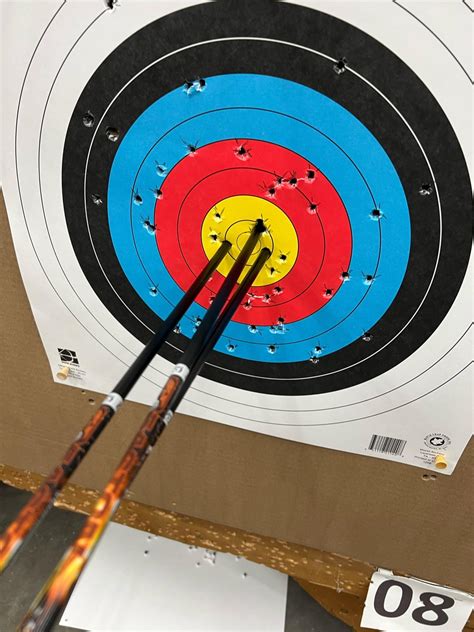 Score of 30, 1x Vegas scoring shooting barebow during a competition. Felt great : r/Archery