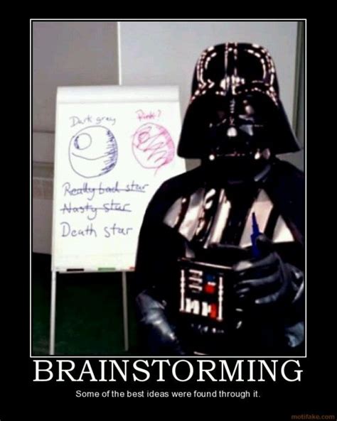 Because writing begins with brainstorming. | Star wars characters ...