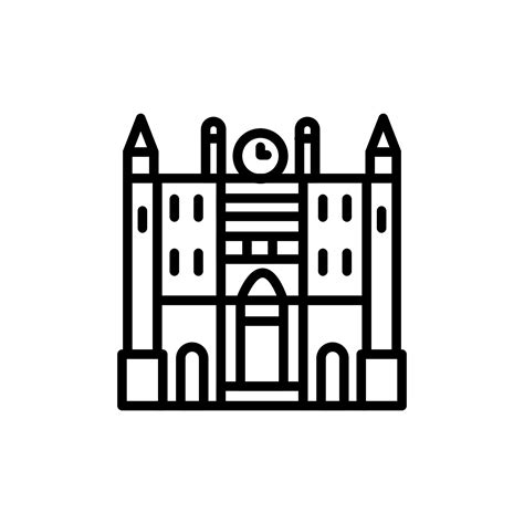 Alcatraz Museum icon in vector. Illustration 34051289 Vector Art at ...